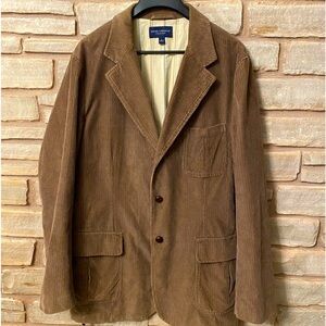 Daniel Cremieux Collection Corduroy Blazer Size L